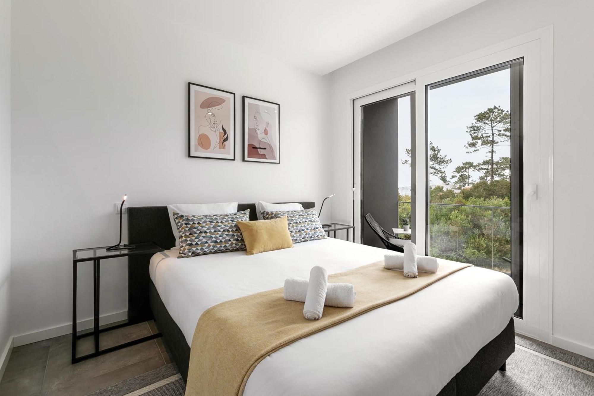 Nazare Sea View Apartment Eksteriør bilde
