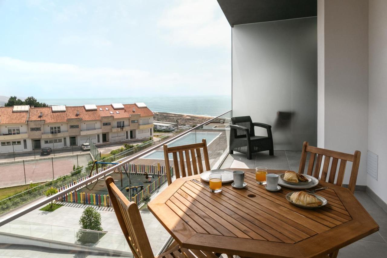 Nazare Sea View Apartment Eksteriør bilde